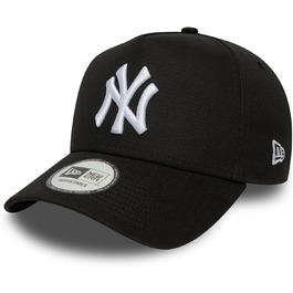 Кепка New Era 9Forty A-Frame Cap New York Yankees чорний/білий
