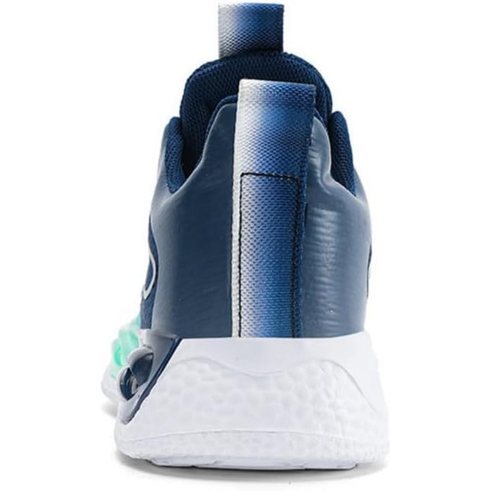 Дитячі спортивні кросівки для занять тенісом та бігом, Mesh, дихаючі, блакитні, 39 EU