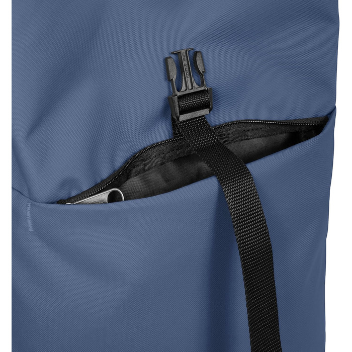 Рюкзак Eastpak UP ROLL 23 л, класичний, синій Puderpilot, 44,5×30×12 см
