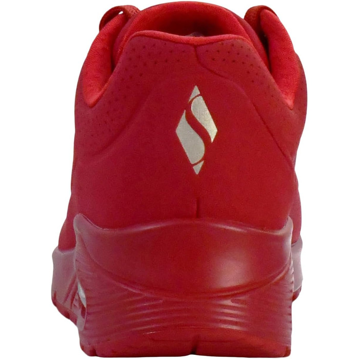 Жіночі кросівки Skechers UNO Stand On Air (розмір 39.5 EU, поширена колодка X-Wide, червоні)