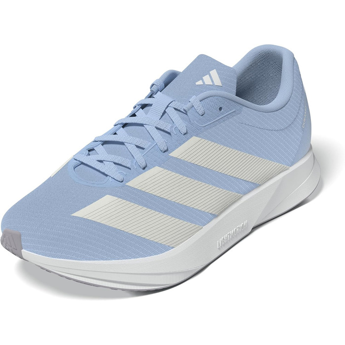Кросівки для бігу Adidas Duramo RC2 жіночі, 41 1/3 EU, Clear Sky/Zero/Metalic Halo Silver