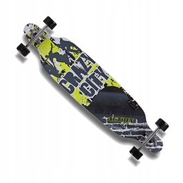 Лонгборд Longboard Mechanics Crazy City ABEC-5