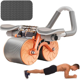 Колесо для пресу Xiaoxin з автоматичним відскоком, підтримка ліктів 4D, килимок для колін, тренажер для пресу