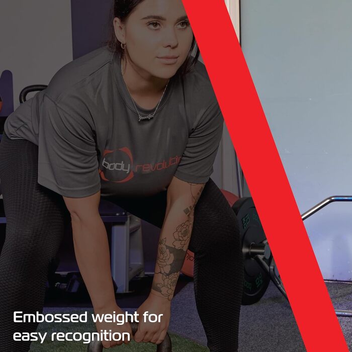 Чавунна гиря Body Revolution для силових тренувань, 2-28 кг