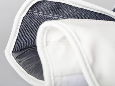 Боксерські рукавички Paffen Sport FIT з дихаючою сіткою на долоні для тренувань з боксу, кікбоксингу, муай-тай, K1 та інших єдиноборств, білі, 12oz