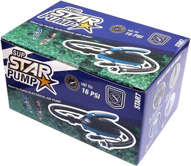 Насос Star Pump 9 для SUP досок та каяків (до 16 PSI) - ручний насос високого тиску