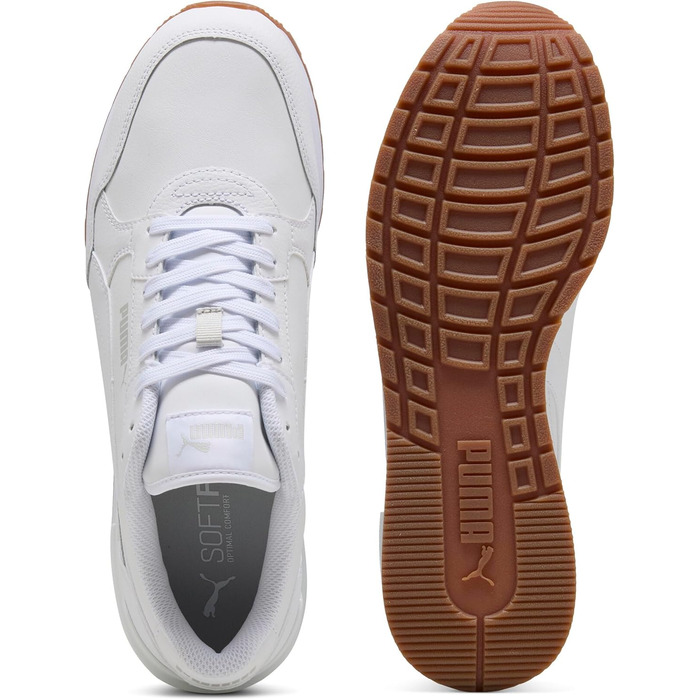 Кросівки Puma St Runner L Low-Top Unisex Білий/Сірий (37 EU)