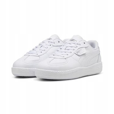 Жіночі спортивні кросівки Puma Palermo Moda Lthr 39773801, шкіряні, білі, розмір 40.5