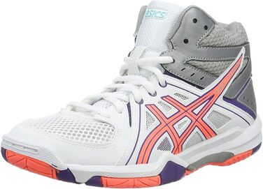 Жіночі волейбольні кросівки Asics GEL-TASK MT, 35.5 EU, білий/сірий