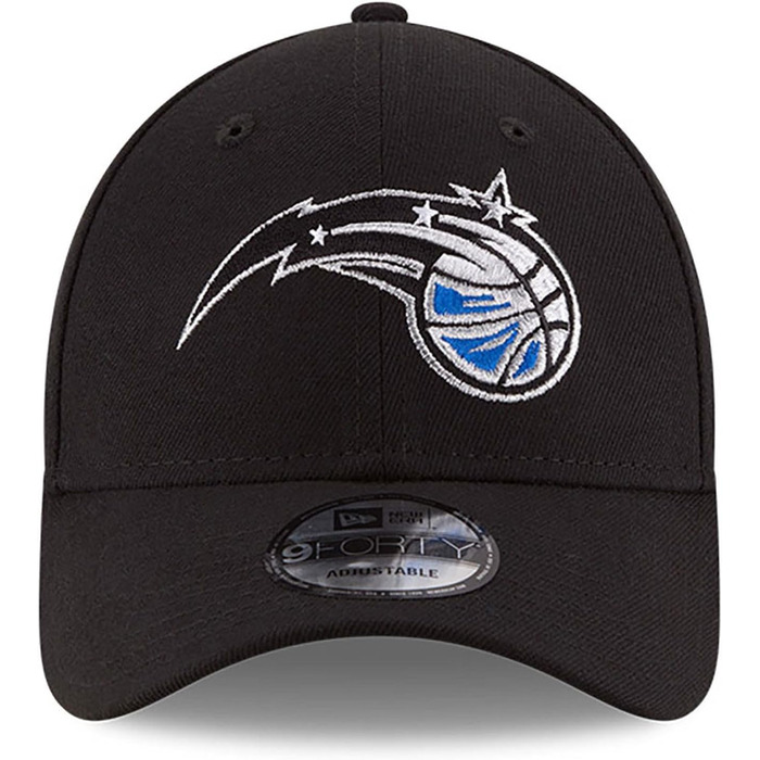 Кепка New Era NBA League 9Forty Orlando Magic, регульована, офіційні кольори команди, універсальний розмір