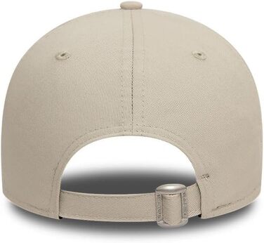 Кепка New Era New York Yankees MLB League Essential 9Forty, бежево-біла, універсальний розмір