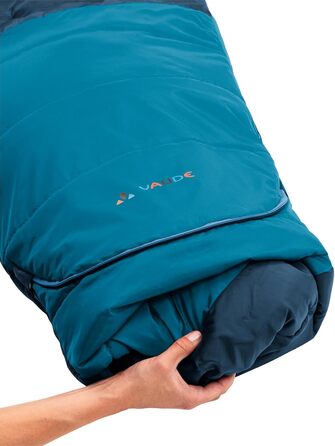 Спальний мішок VAUDE Alpli Adjust 400 II SYN лівий (синтетичний)