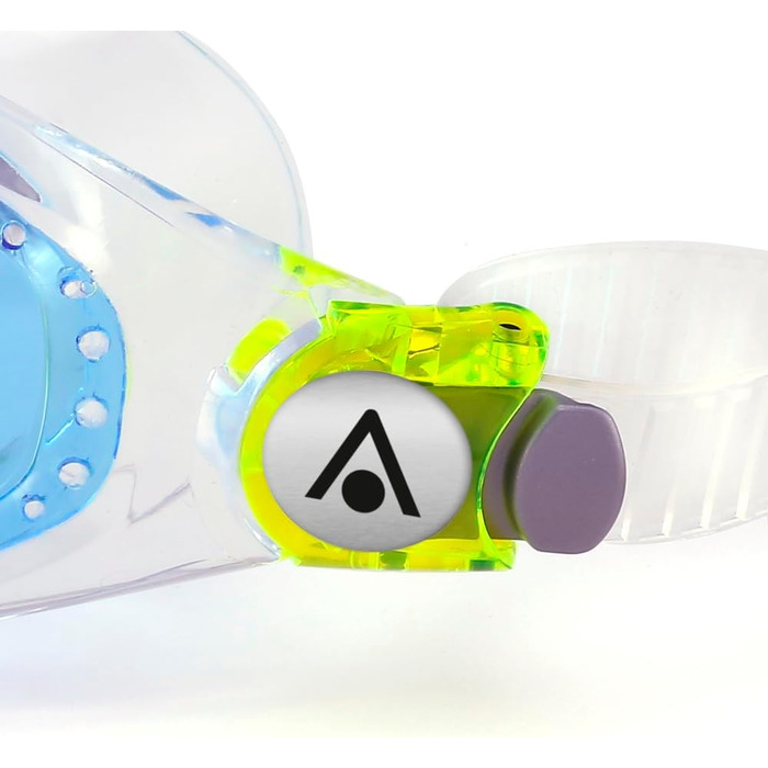 Дитячі плавальні окуляри Aquasphere Seal KID з UV-захистом та антифогом, силіконові, прозоро-блакитні