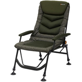 Крісло для риболовлі Prologic Inspire Daddy Long Recliner з підлокітником - зручне риболовне крісло