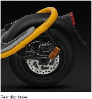 Електросамокат Ducati Scrambler City Cross-E 350W жовтий, німецька версія, сертифікат ABE/TÜV, електромотор, універсальний розмір
