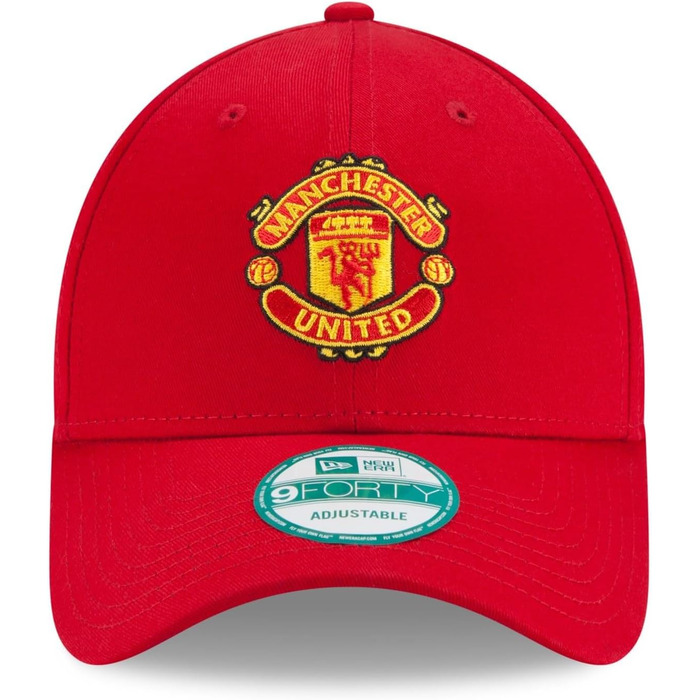 Кепка New Era Manchester United 9Forty Adjustable Cap Mu25, червона