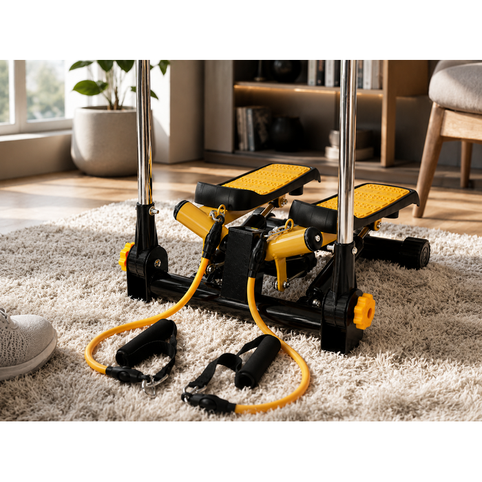 Степпер Besport BS-9010HR Trekka чорно-жовтий