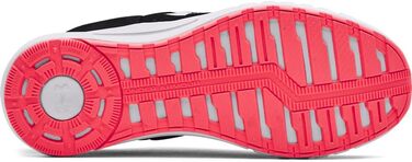 Жіночі кросівки для бігу Under Armour Micro G Pursuit, Black Brilliance White (36 EU)