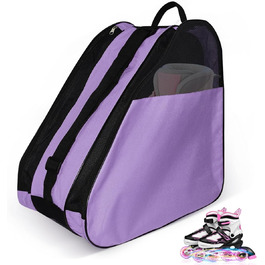 Чохол для роликових ковзанів жіночий/чоловічий. Сумка для роликів, ковзанів, хокею. Lila (фіолетовий)