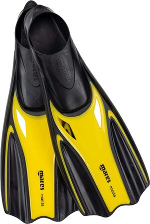 Ласти Mares Manta Junior жовті, розмір 27/29, дитячі