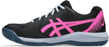 Тенісні кросівки ASICS Dedicate 8 Clay Mann Blau Weiß 40.5 EU Black Energy Aqua