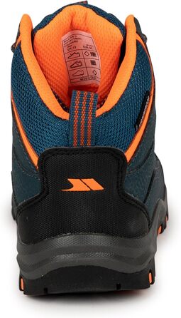 Трекінгові черевики Trespass Gillon II Petrolfarben, 37 EU (Унісекс)