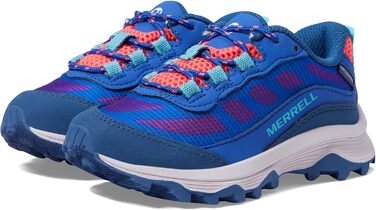 Туфлі для піших прогулянок Merrell Moab Speed Low WTRPF, 38 EU, блакитні