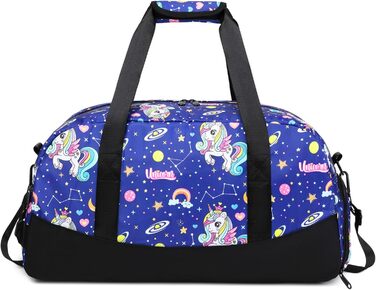 Дитяча спортивна сумка LMWZH з відділенням для взуття, водонепроникна, з мотивом єдинорога