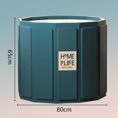 Складана ванна для дорослих Simcat 80x65 см - для криотерапії та відновлення