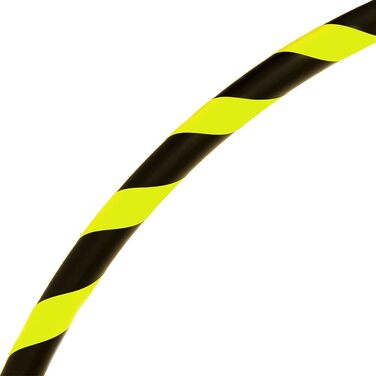 Hula Hoop обруч Hoopomania для дорослих, неон жовтий, Ø105 см, початковий рівень