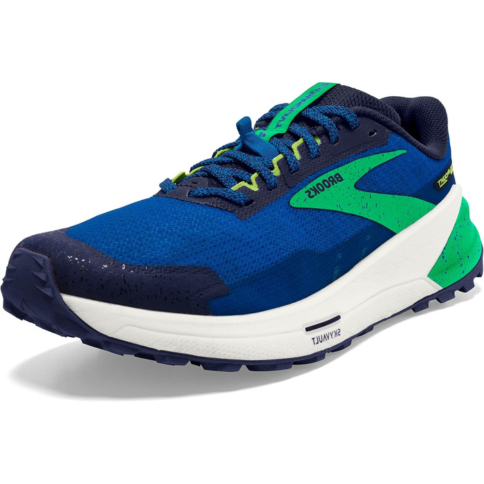 Чоловічі трейлраннінг кросівки Brooks Catamount 2, блакитний колір, розмір 45.5 EU