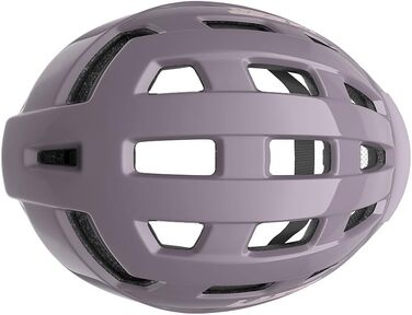 Велосипедний шолом Lazer Codax KinetiCore, бордовий, міський