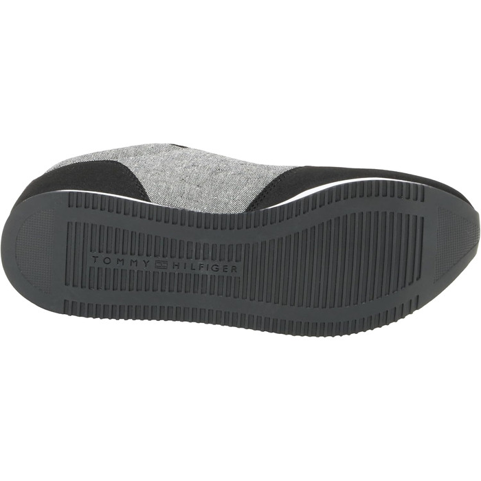 Кросівки Tommy Hilfiger чоловічі, чорні, розмір 42 EU, для спорту