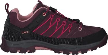 Дитячі трекінгові черевики CMP Rigel Low WP Prugna-Peach, розмір 28
