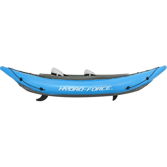 Надувний каяк Bestway Hydro-Force Cove Champion X2 331x88x45 см, комплект