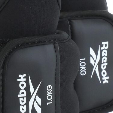 Обважнювачі для зап'ясть Reebok 0.5 кг, спортивні манжети