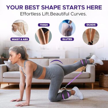 Набір для пілатесу: кільце, м'яч, еластичні стрічки та шкарпетки для фітнесу та тонізуючих вправ вдома