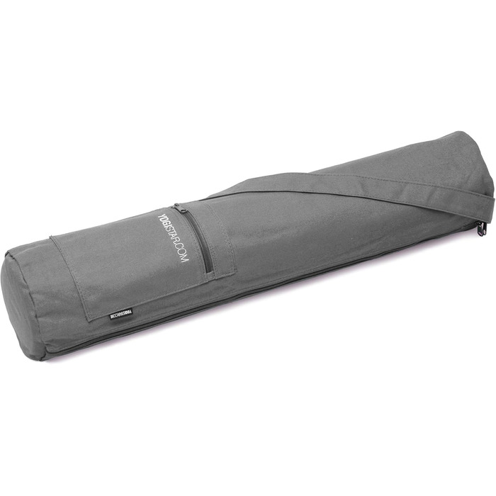 Сумка для йоги Yogistar Yogibag Basic на блискавці, бавовна, 65 см, бордо