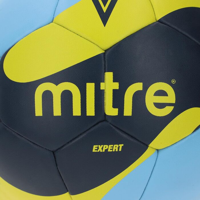 М'яч для гандболу Mitre Expert, розмір 3, синьо-жовто-чорний