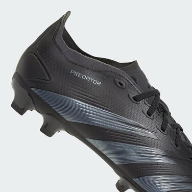 Кросівки футбольні adidas Predator 24 League Low Multi-Ground (46 EU, чорний, карбон)