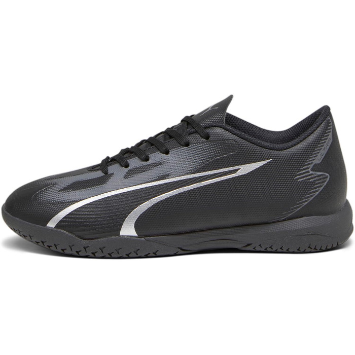 Дитячі футбольні бутси PUMA Ultra Play It Jr для гри, 30 EU, Puma Black Asphalt