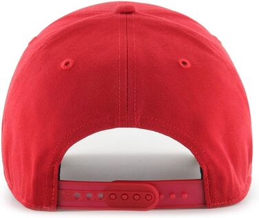 Кепка New York Yankees Adjustable Cap Branson MLB (52-56, Червоний)