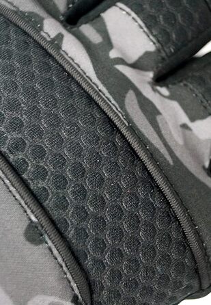 Дитячі гірськолижні рукавички Reusch 5.5 Camouflage-Schwarz: теплі, водонепроникні та вітрозахисні
