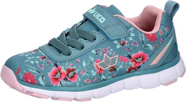 Дитячі кросівки Lico Sunflower Vs Petrol Türkis Rosa 30 EU