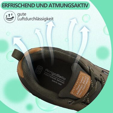 Sneaker TARELO для чоловіків: кросівки з повітряною подушкою, зручні спортивні кросівки для відпочинку, дихаючі, легкі, для тенісу, зелені, 44 EU