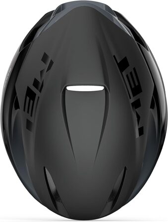 Велошолом MET Manta MIPS чорний, розмір M (56-58 см)