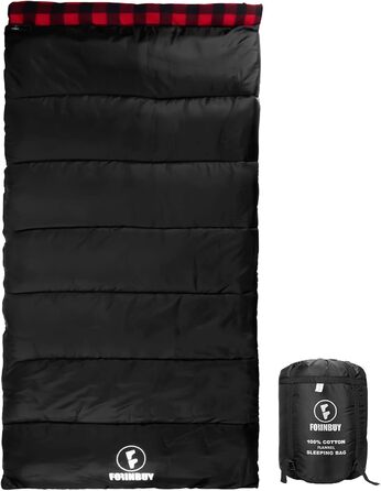 Спальний мішок фланелевий теплий 3-4 сезони XXL з бавовняним підкладом для дорослих, кемпінгу, риболовлі, піших прогулянок, подорожей, дому та відпочинку. Колір: блакитний, вага наповнювача: 2lbs (червоний, 4lbs)