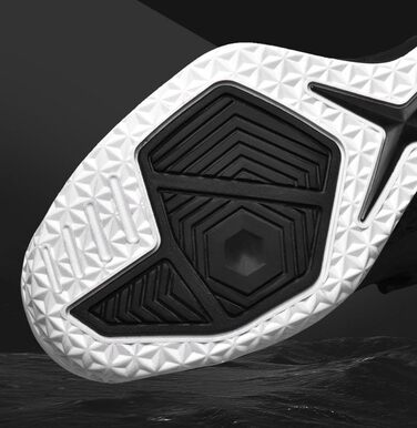 Чоловічі баскетбольні кросівки High Top, чорного кольору (44 EU)