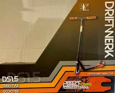 Дитячий трюковий самокат Driftwerk DS1.5 Mudcrack для фрістайлу