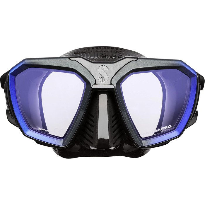 Дайвінг-маска Scubapro D-Mask з адаптером для HUD-комп'ютера